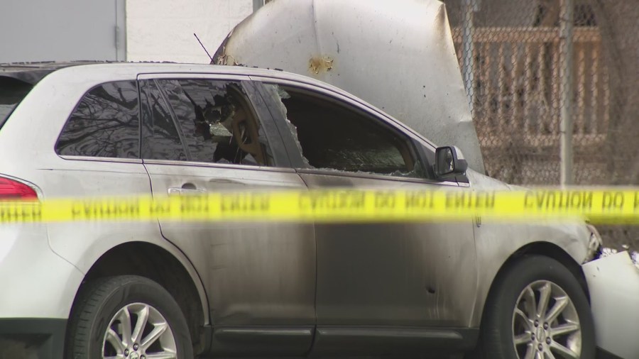 Fire breaks out after Near West Side shooting leaves two dead, one injured