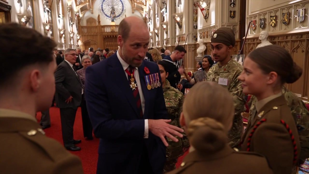Prince Edward speaks on Andrew Epstein pressure