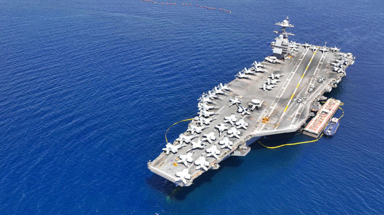 There's a good reason why US aircraft carriers are now using 3D-printed ...