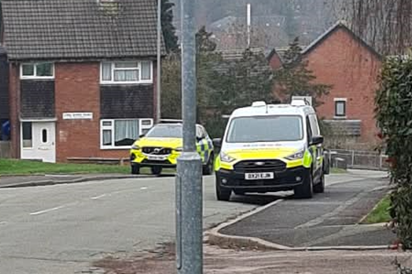 Police called to sudden death in North Staffordshire