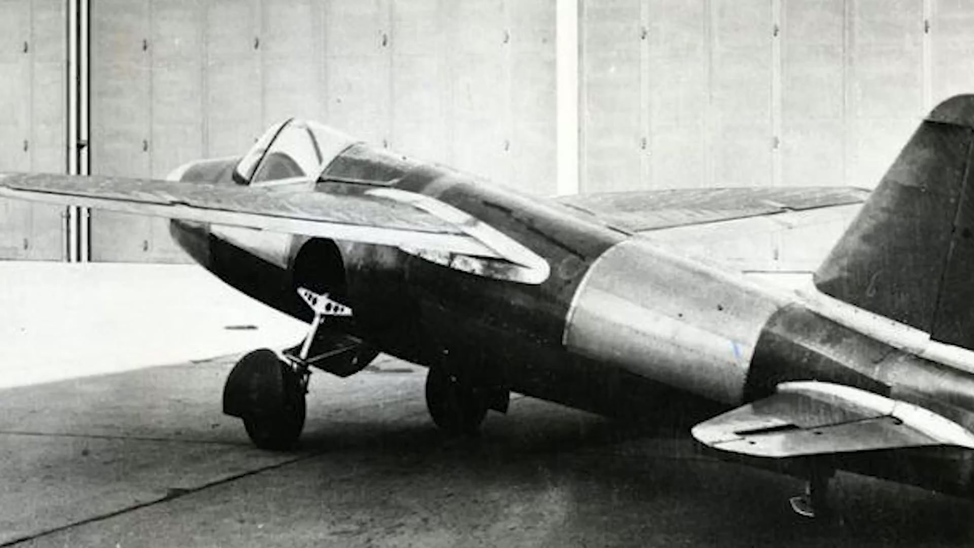 Exploring Hitler's seven jets