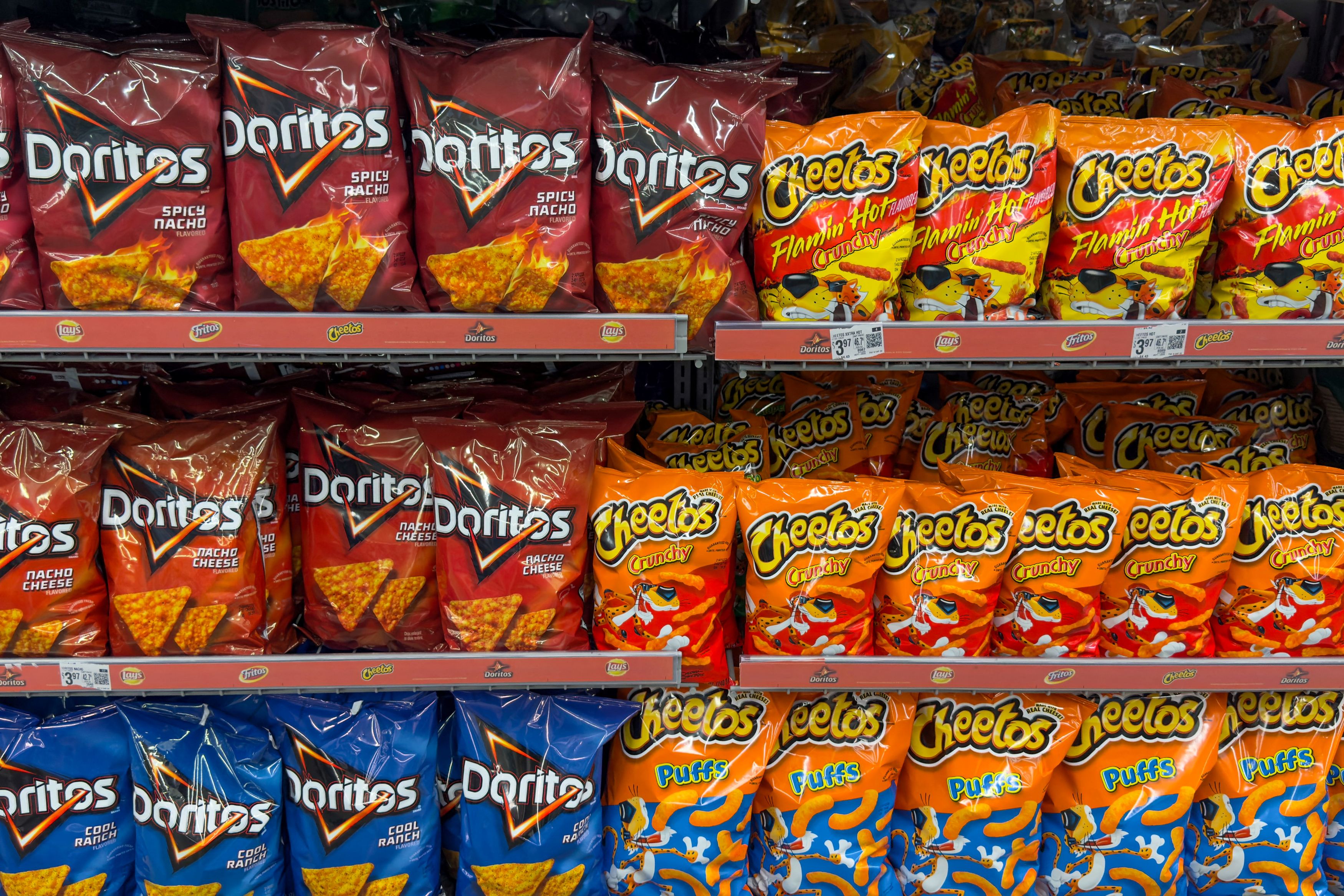 PepsiCo cuts prices on Lay’s, Doritos after cost complaints from shoppers