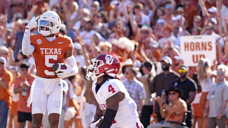 Texas Longhorns predicted to lose just one game next season