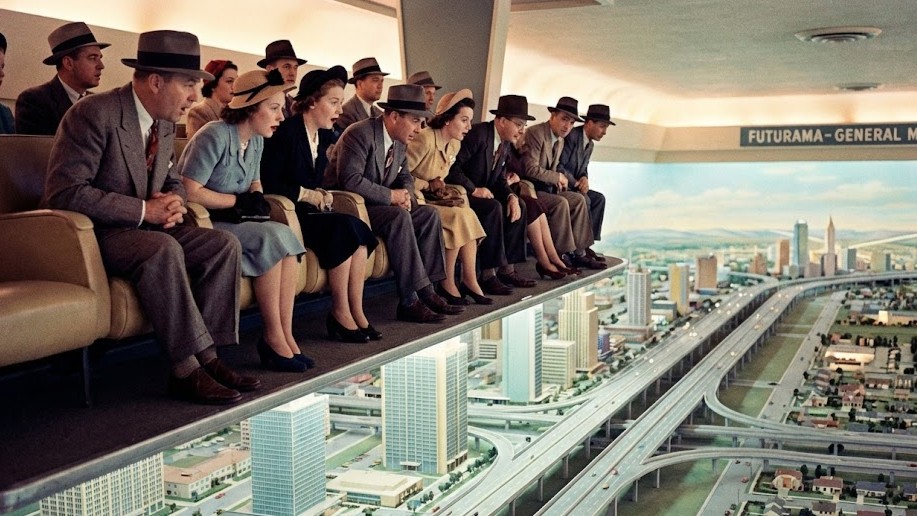America’s tomorrow was engineered on a carnival ride