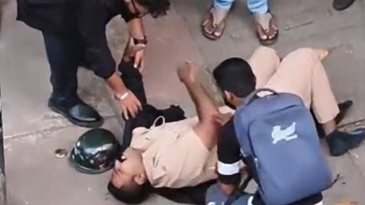 Mumbai police constable critically injured after falling off Lower ...