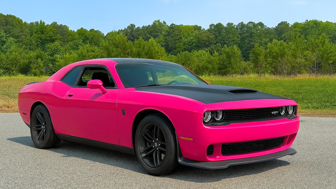 Hellcat Demon 170 Stolen