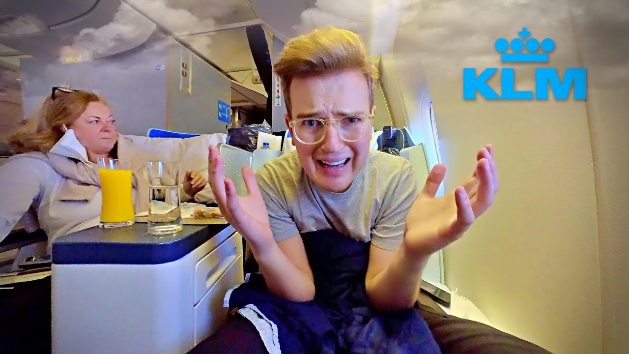 My disappointing KLM business class experience (bad luck?)