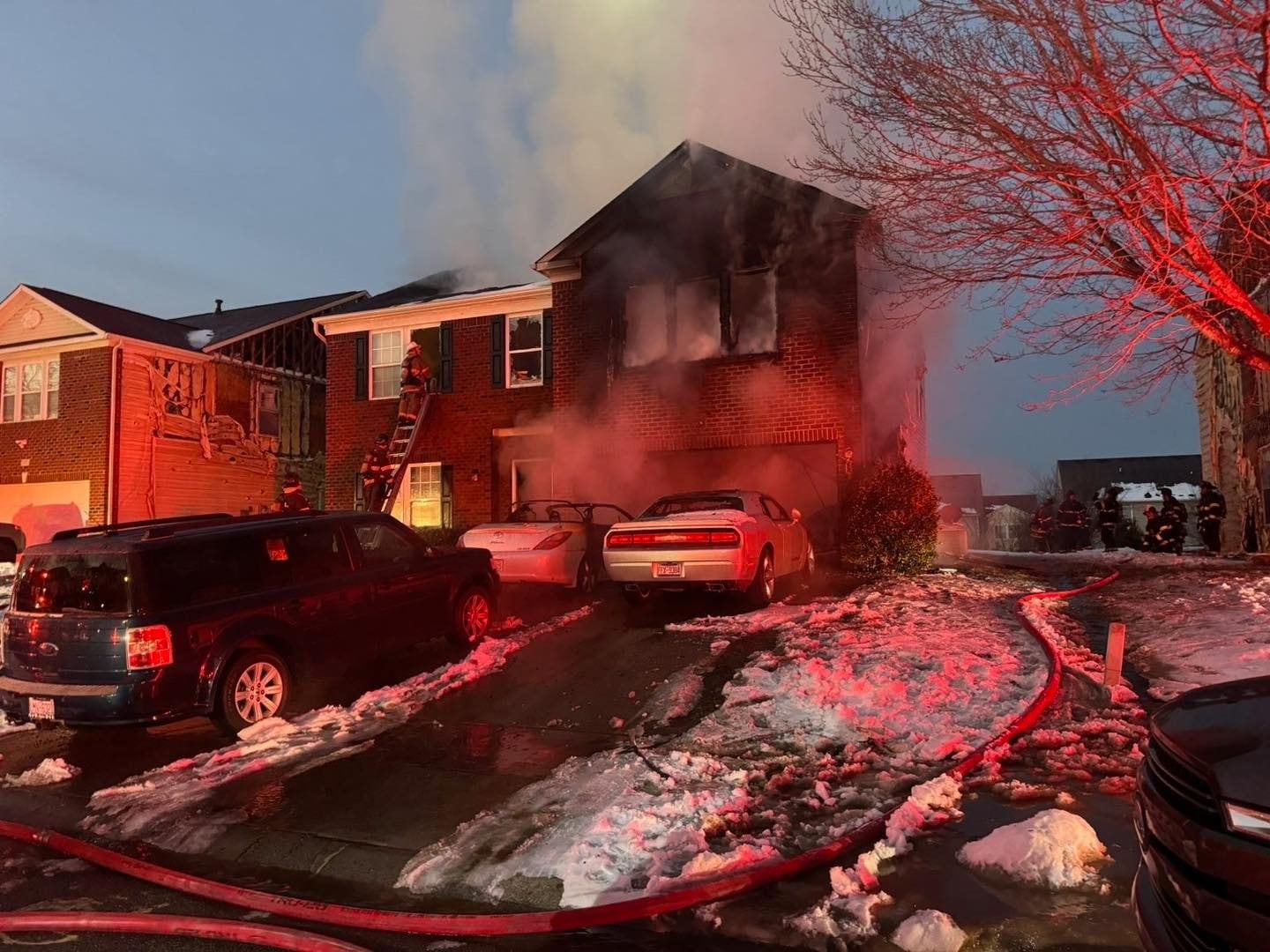 Mount Holly fire destroys home, heavily damages 2 others