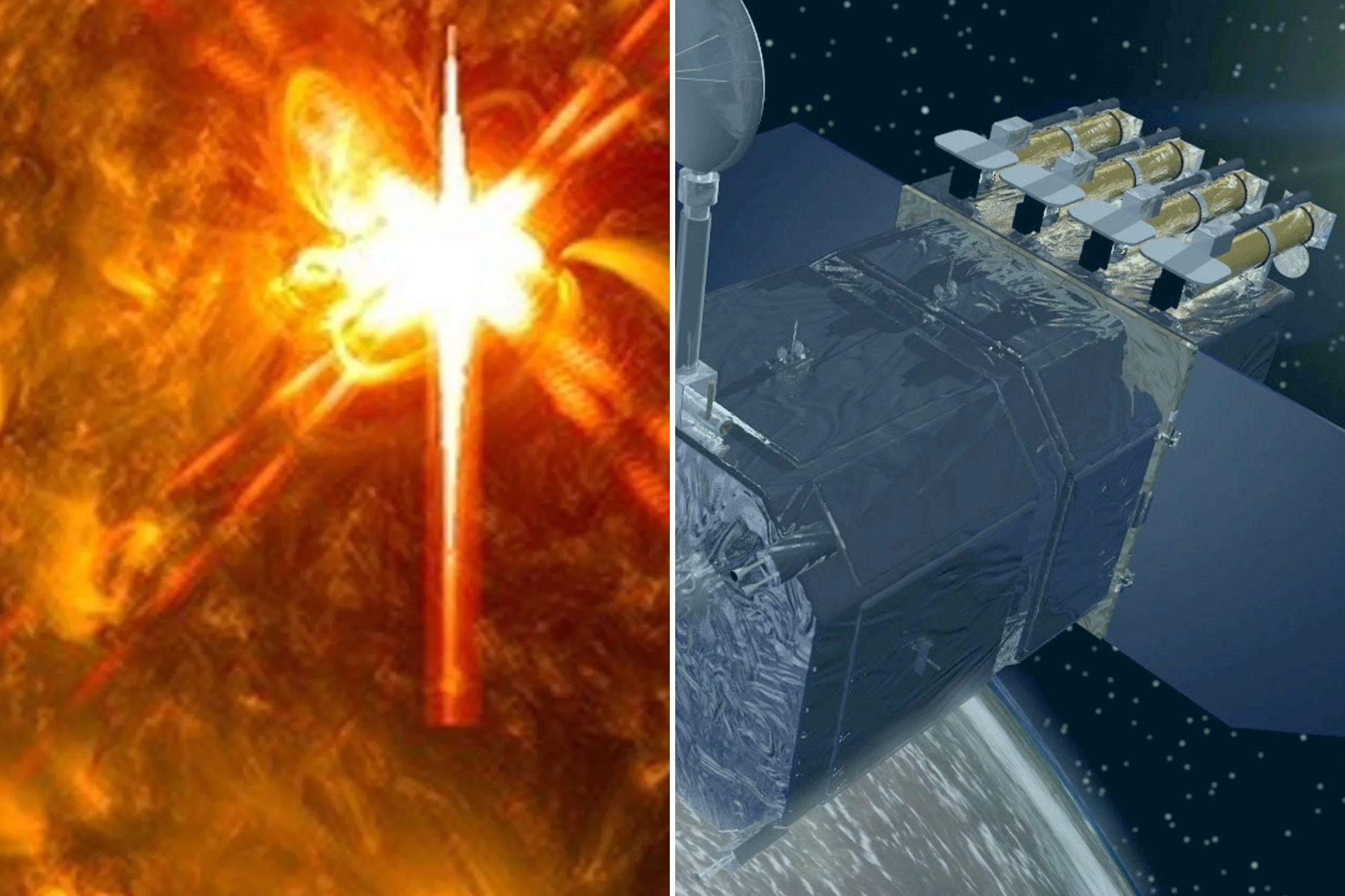 The sun just spewed its biggest solar flare in 30 years — here’s what ...