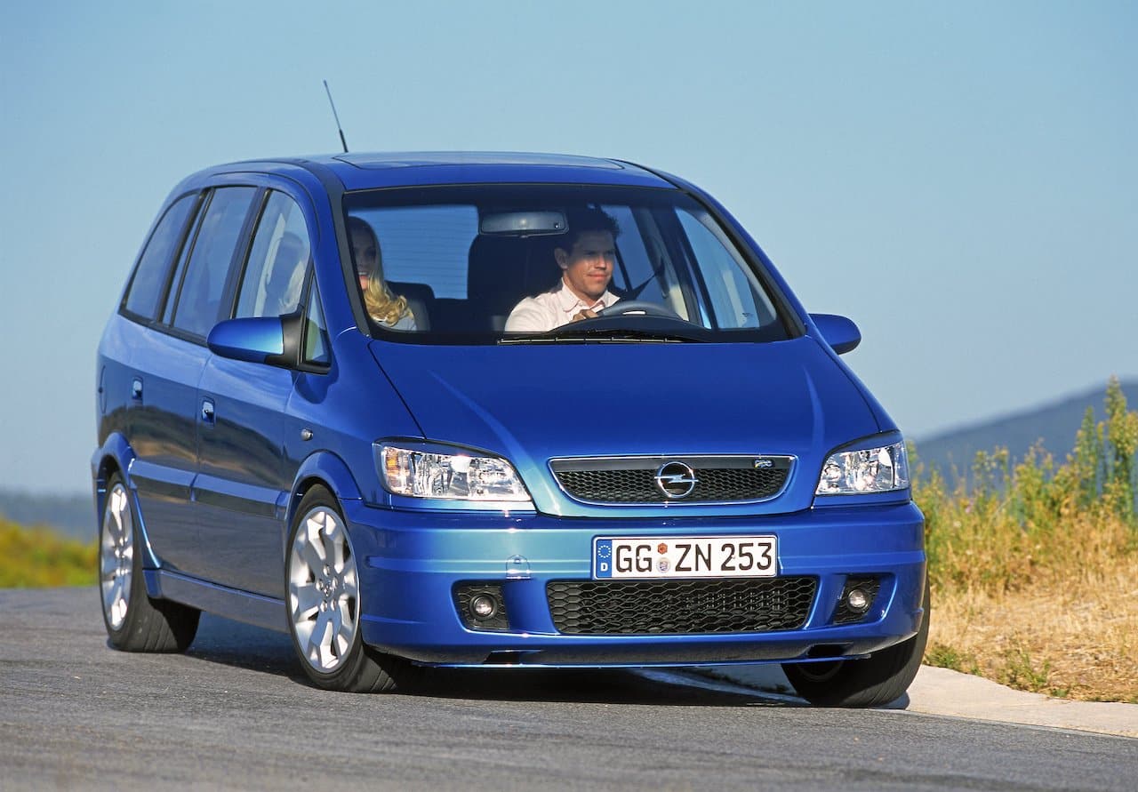 Opel Zafira C Opc