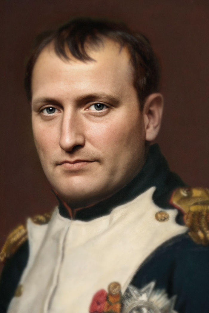 Artist lets us get a glimpse of what these 20 famous historical and ...