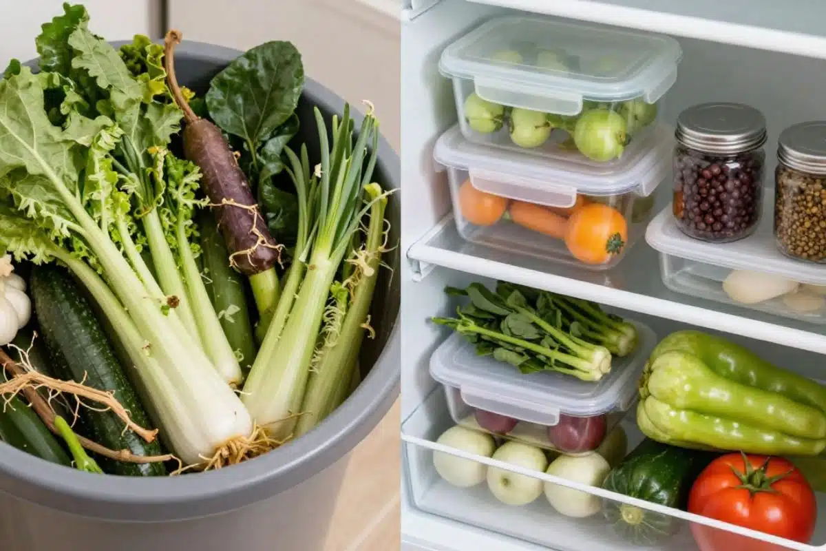 8 simple kitchen tricks that help you waste less food