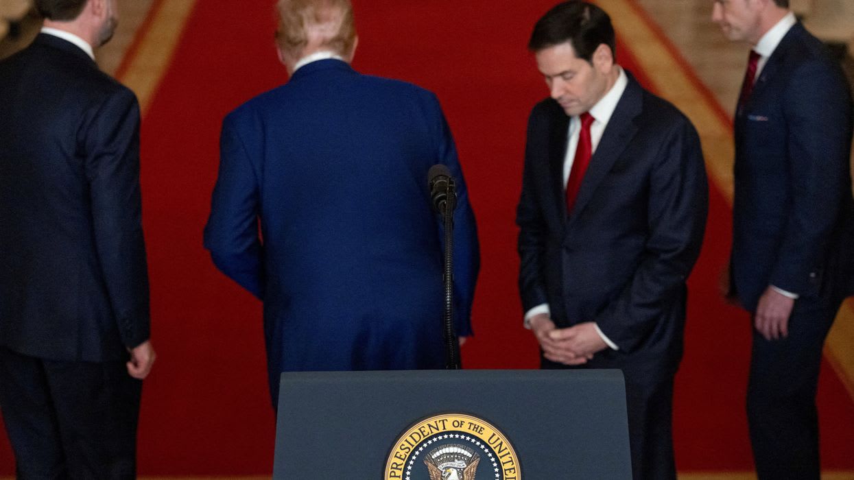 Officials scramble behind the scenes to stop Trump from starting a war<br><br>