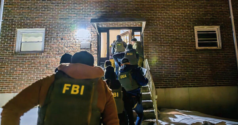 6 charged as part of drug, gun trafficking ring takedown in New Haven