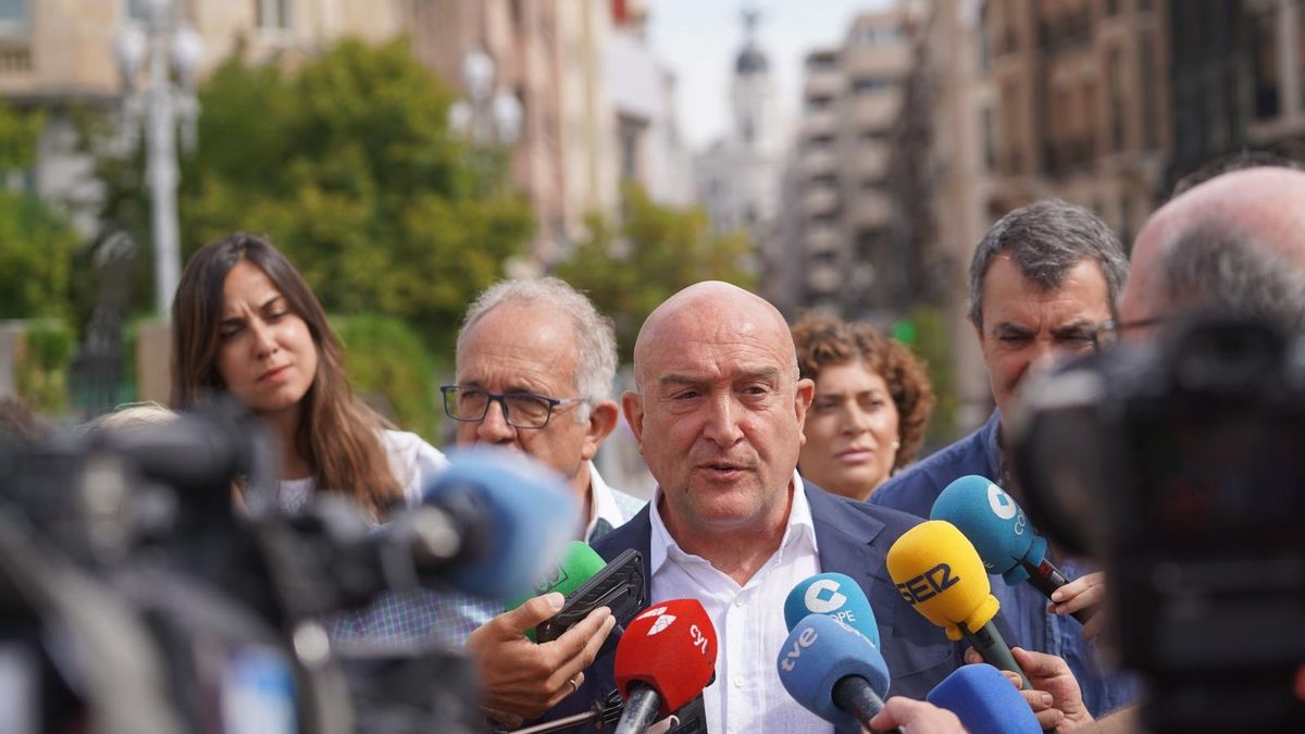 El PSOE acusa al alcalde de Valladolid de fiarlo todo a la propaganda ...