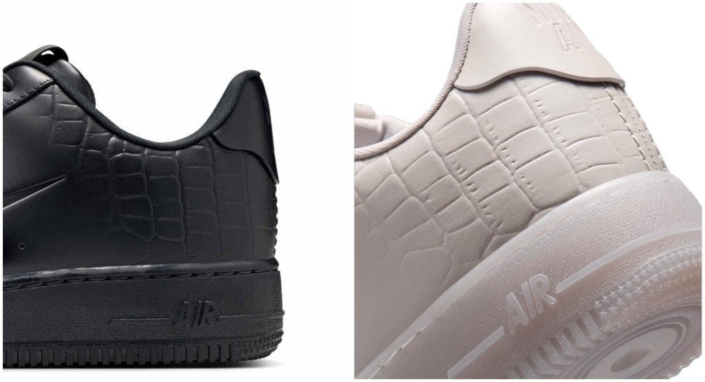 Nike has a new limited-edition Air Force 1 with croc and patent leather