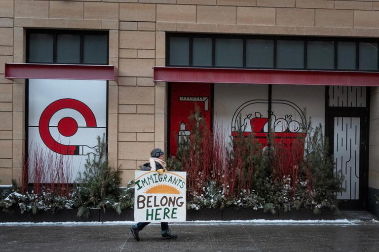 Target CEO says ongoing violence is 'incredibly painful' after 2 ...