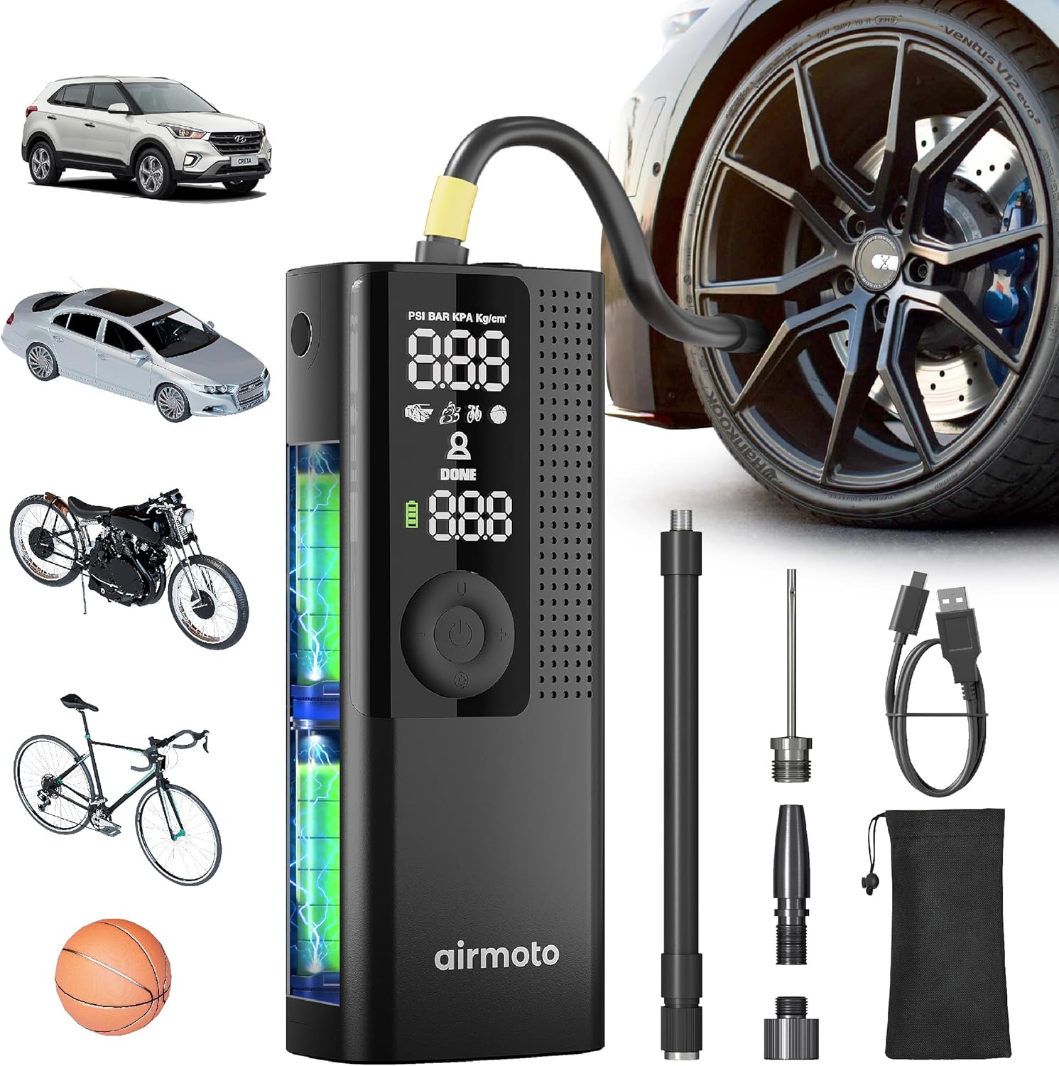 The glove-box tire inflator that could save you a roadside stop