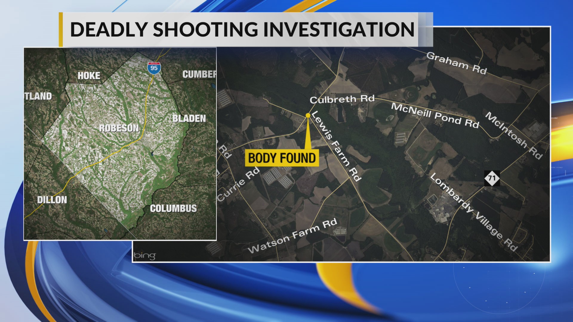 Robeson County man found dead after wellness check, sheriff says