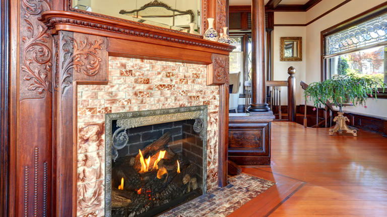 The stunning tile detail in old homes that's worth preserving (it looks ...