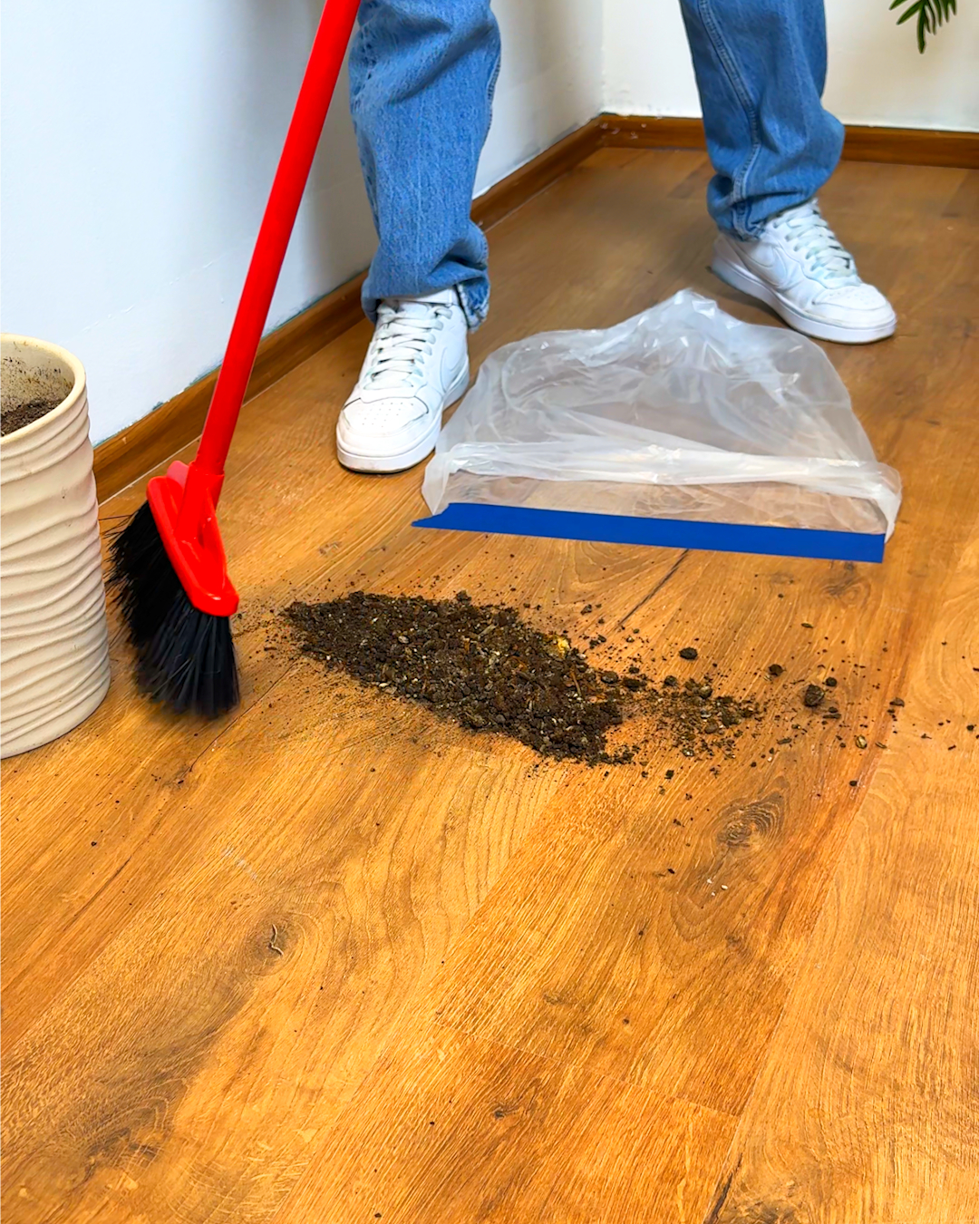 This hack makes cleaning so much easier 🧹