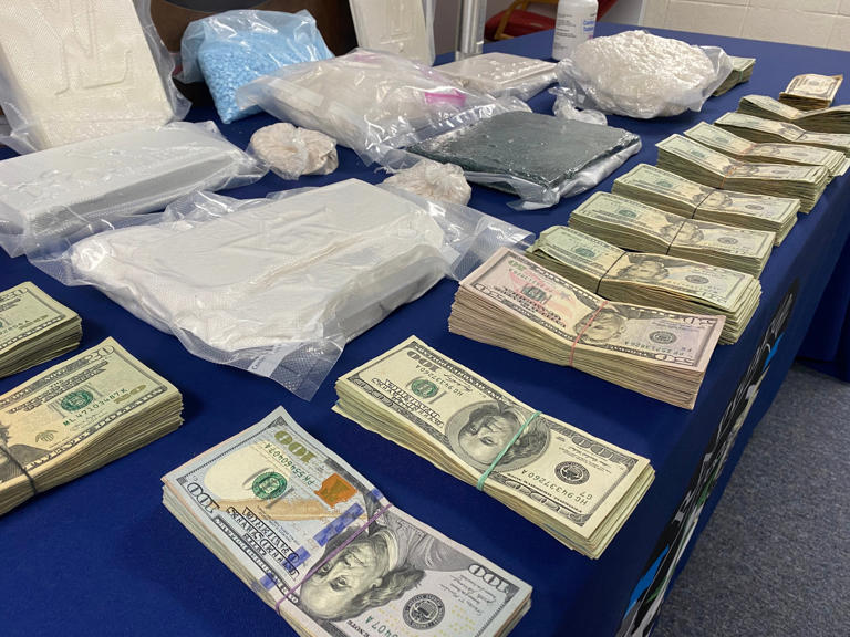 Alexandria man arrested in major fentanyl bust