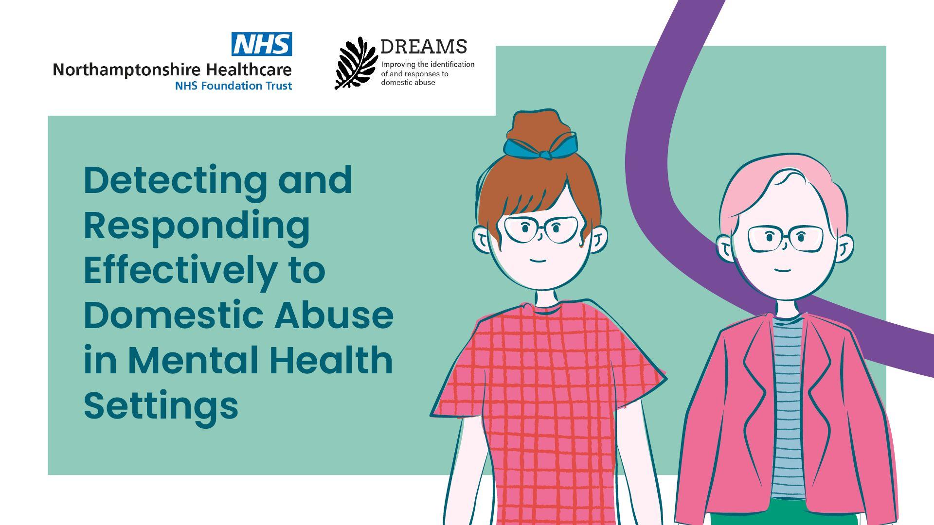 Domestic abuse support model created for mental health services