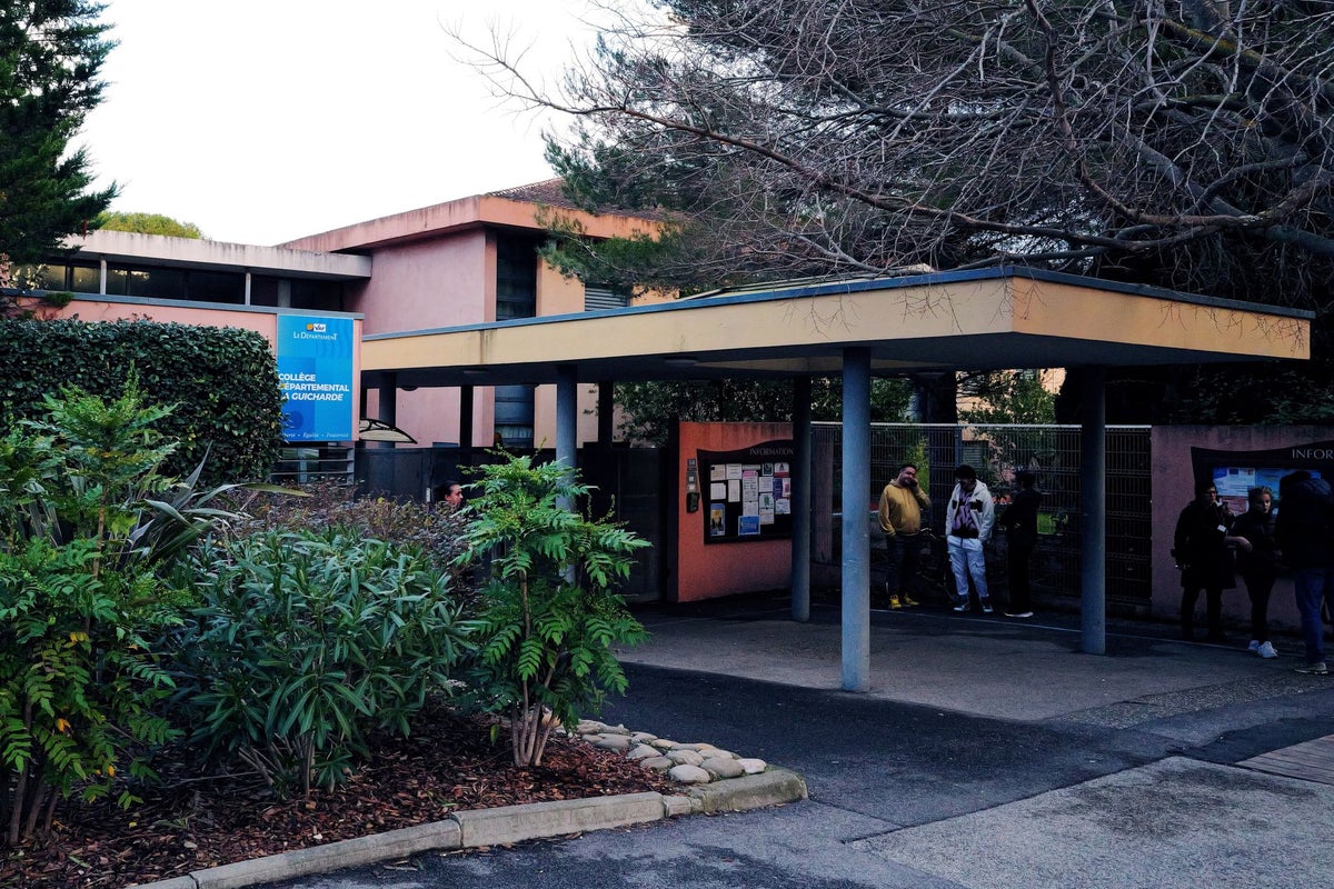 Teacher in critical condition after being stabbed at school in France