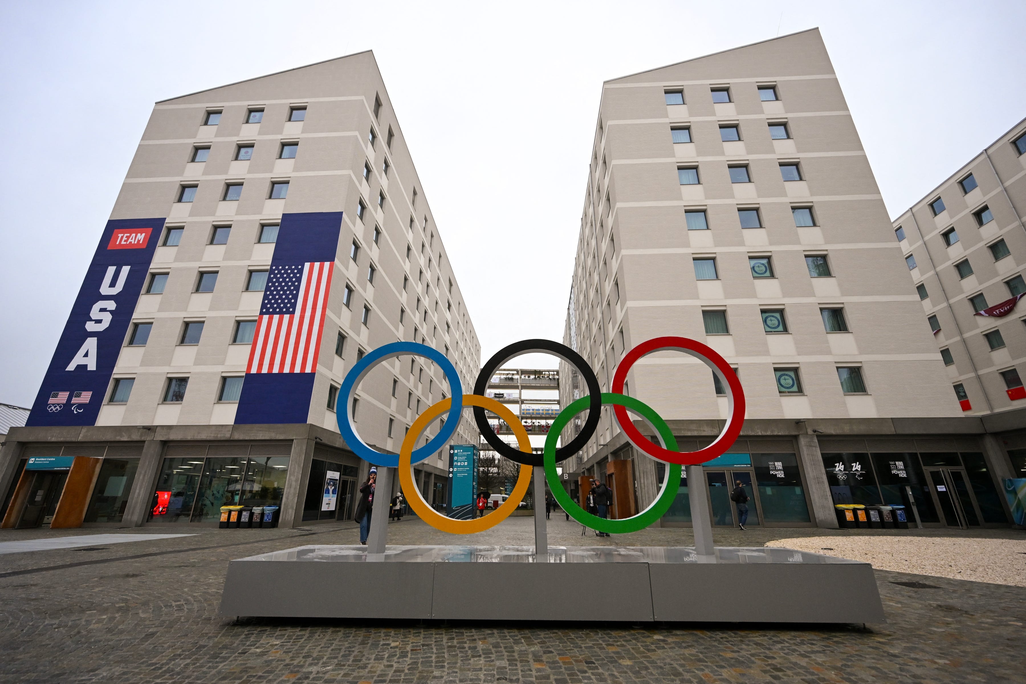 See how athletes live at the Milano Cortina 2026 Olympic Village<br>
