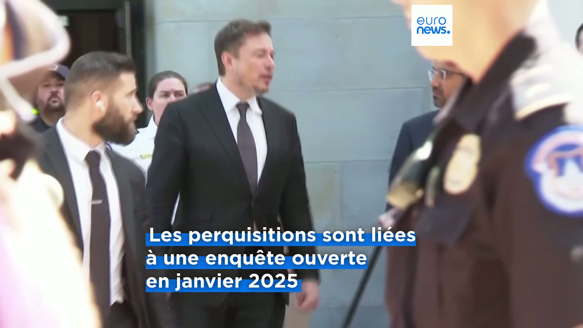 Le parquet de Paris perquisitionne les bureaux français de la société X ...