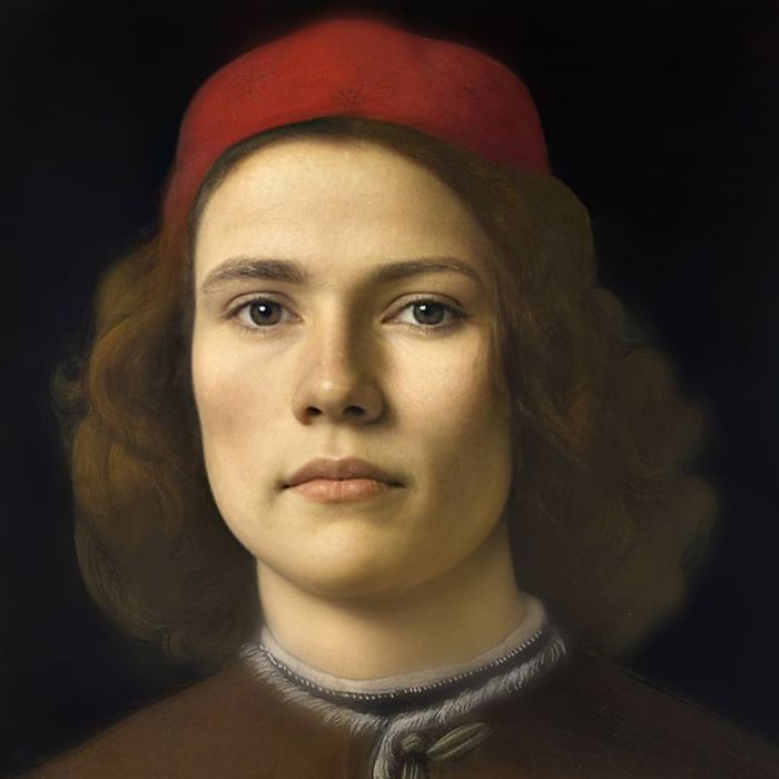 Artist lets us get a glimpse of what these 20 famous historical and ...