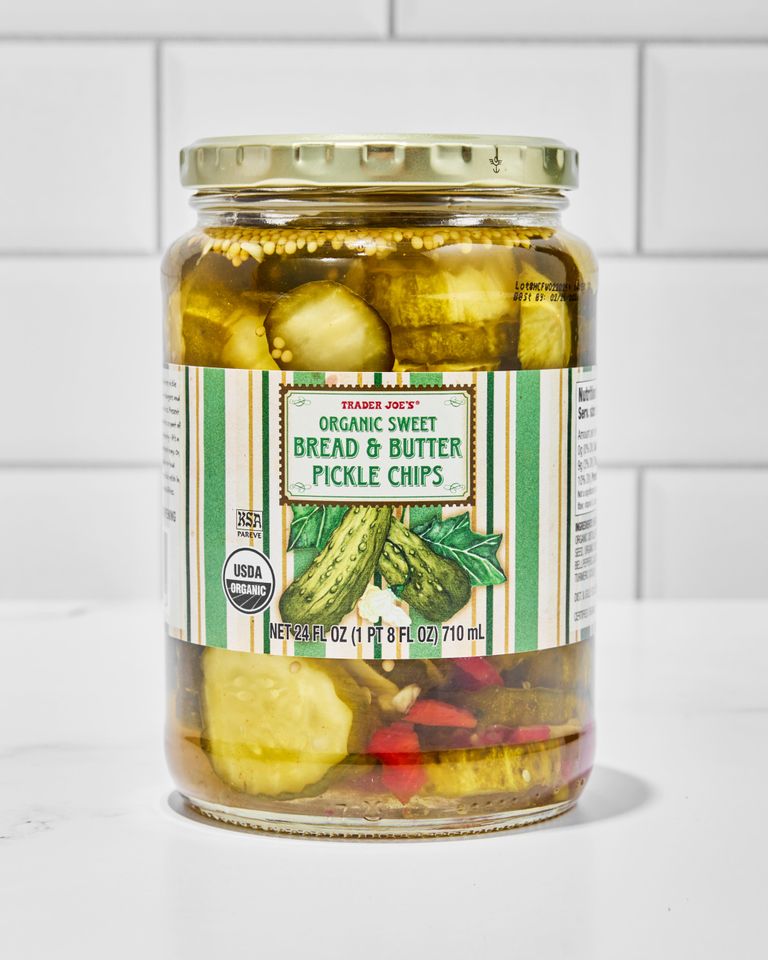 Trader Joe’s Organic Sweet Bread & Butter Pickles