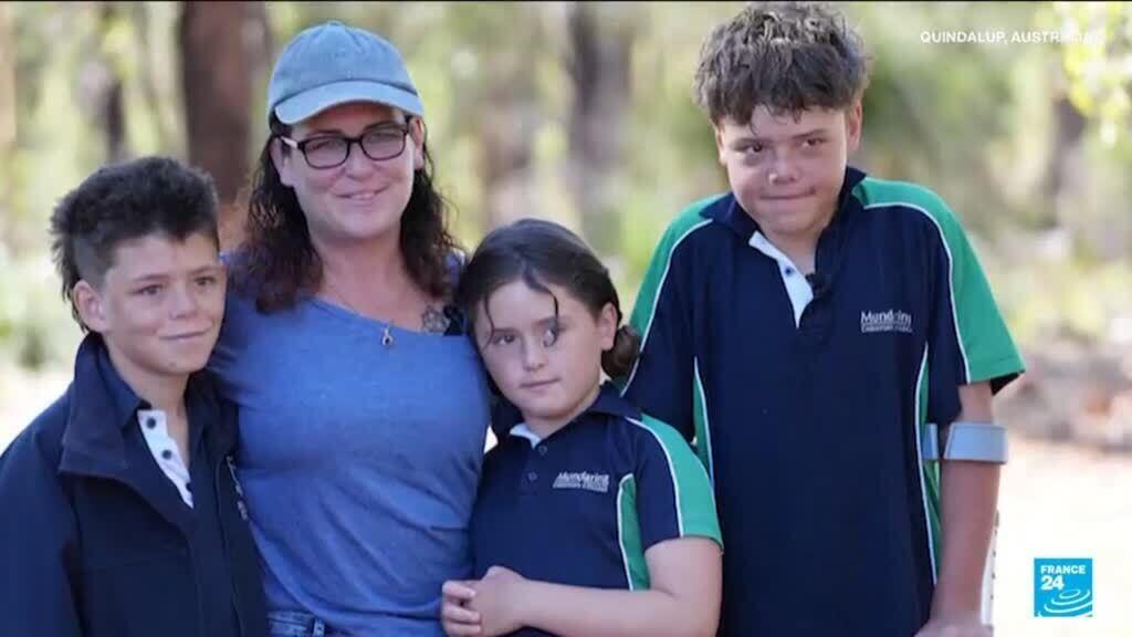 Australia 13-year-old swims for hours to save family swept out to sea<br><br>