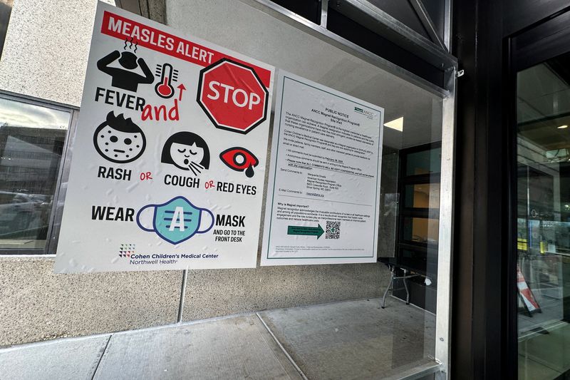 Measles cases in South Carolina rise by 29 to 876, state health department says