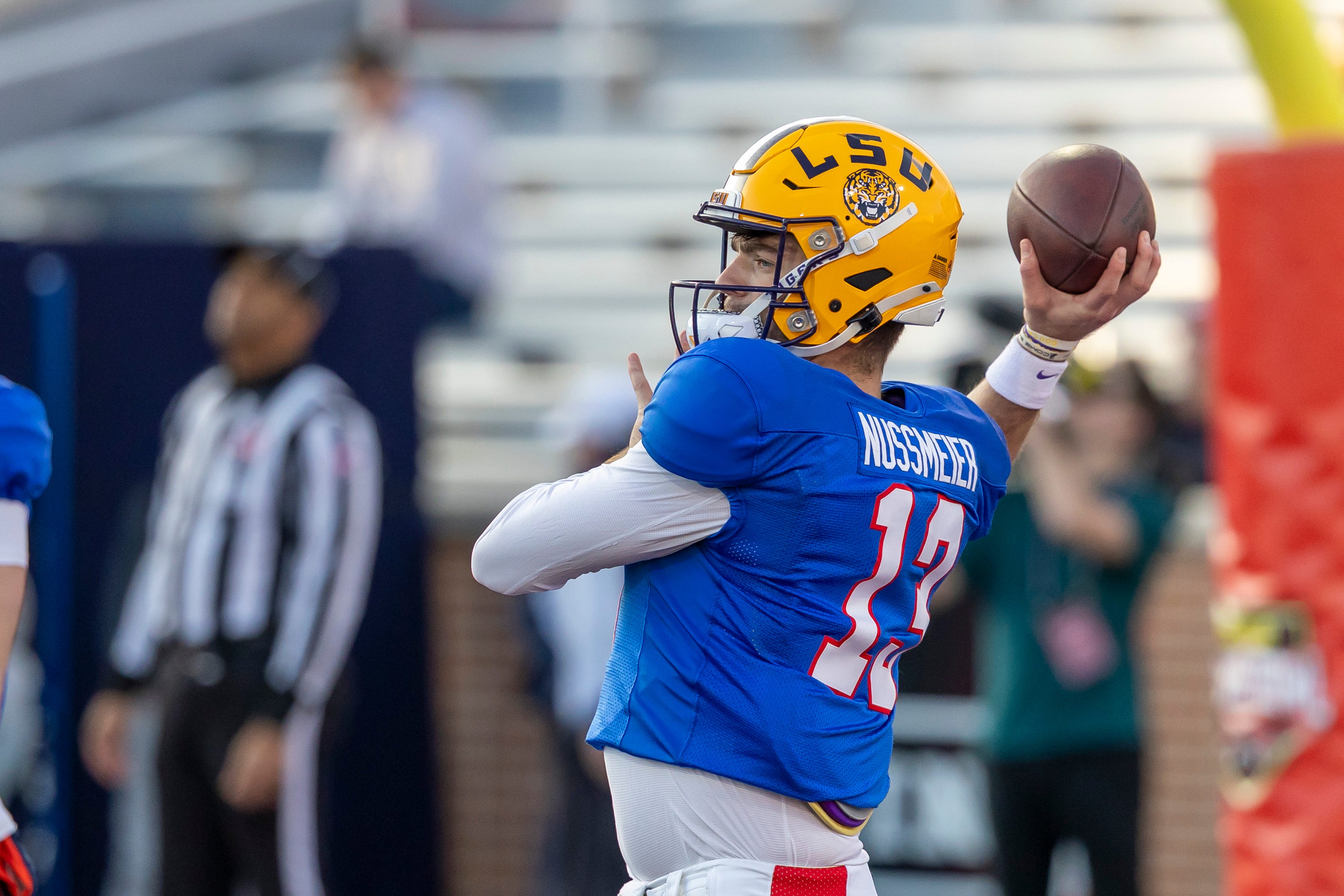 2026 NFL draft scouting report: Garrett Nussmeier, QB, LSU