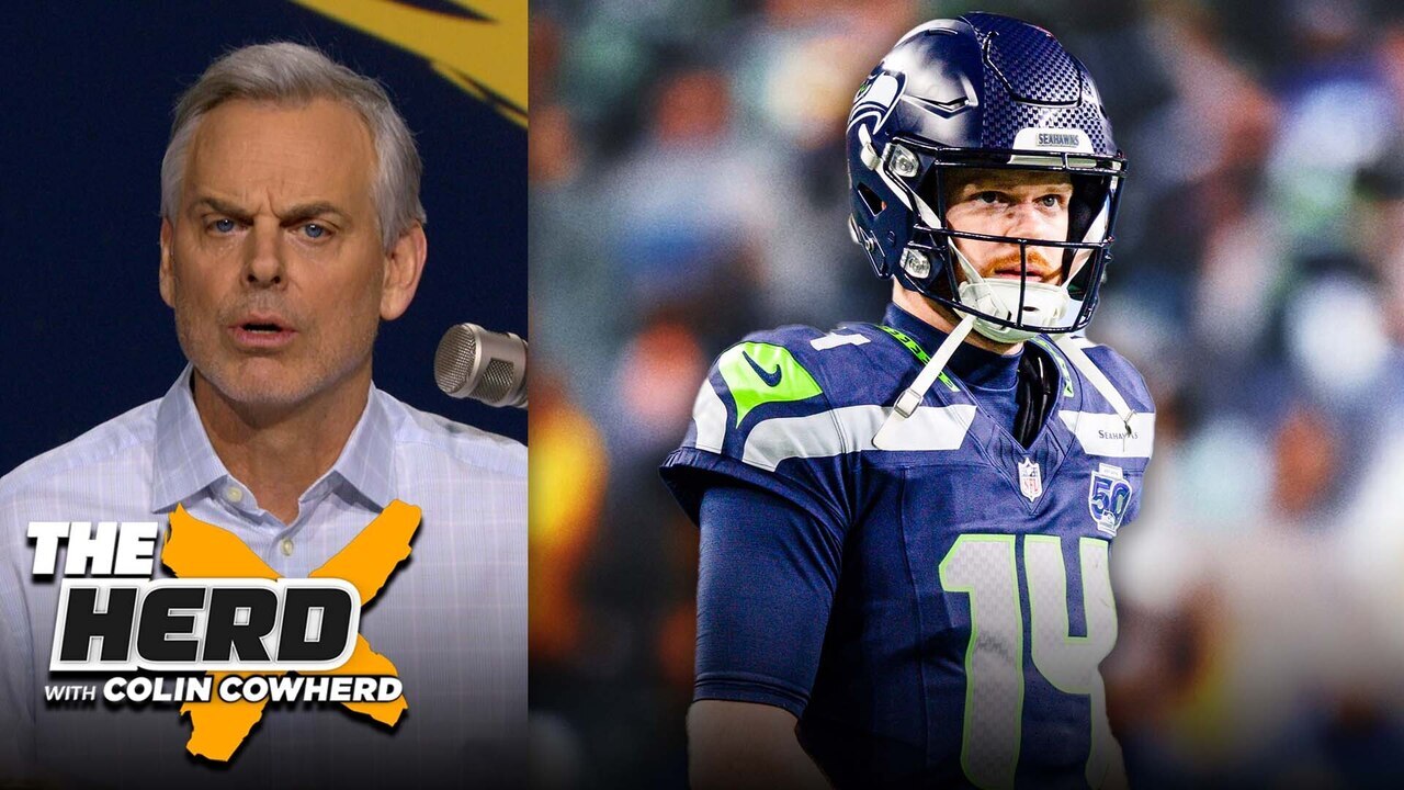 Sam Darnold ‘grateful’ to be with Seahawks. Has he quieted his critics? | The Herd<br><br>