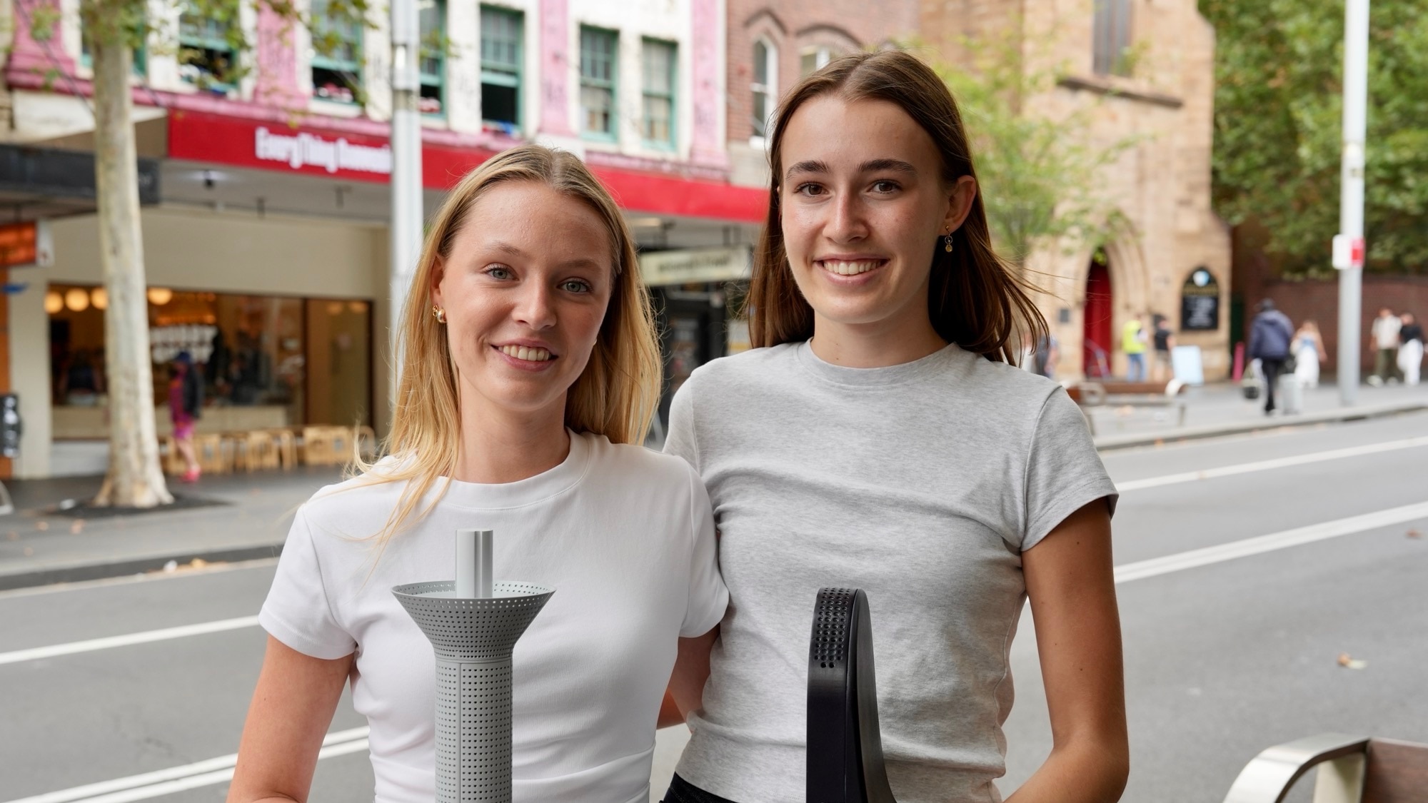 Sydney students tackle climate change livability as world records ...