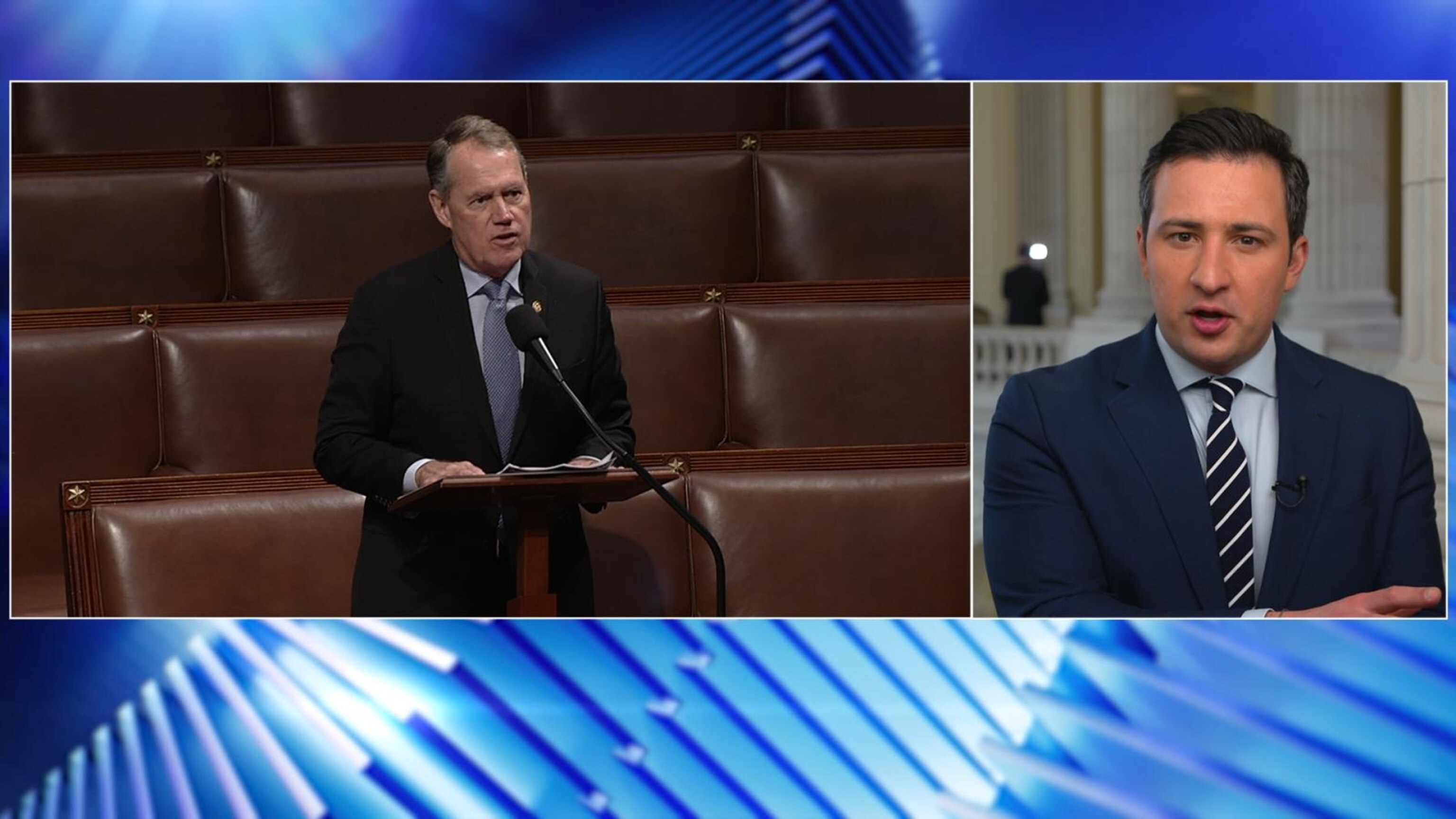 House votes to advance funding to end partial government shutdown