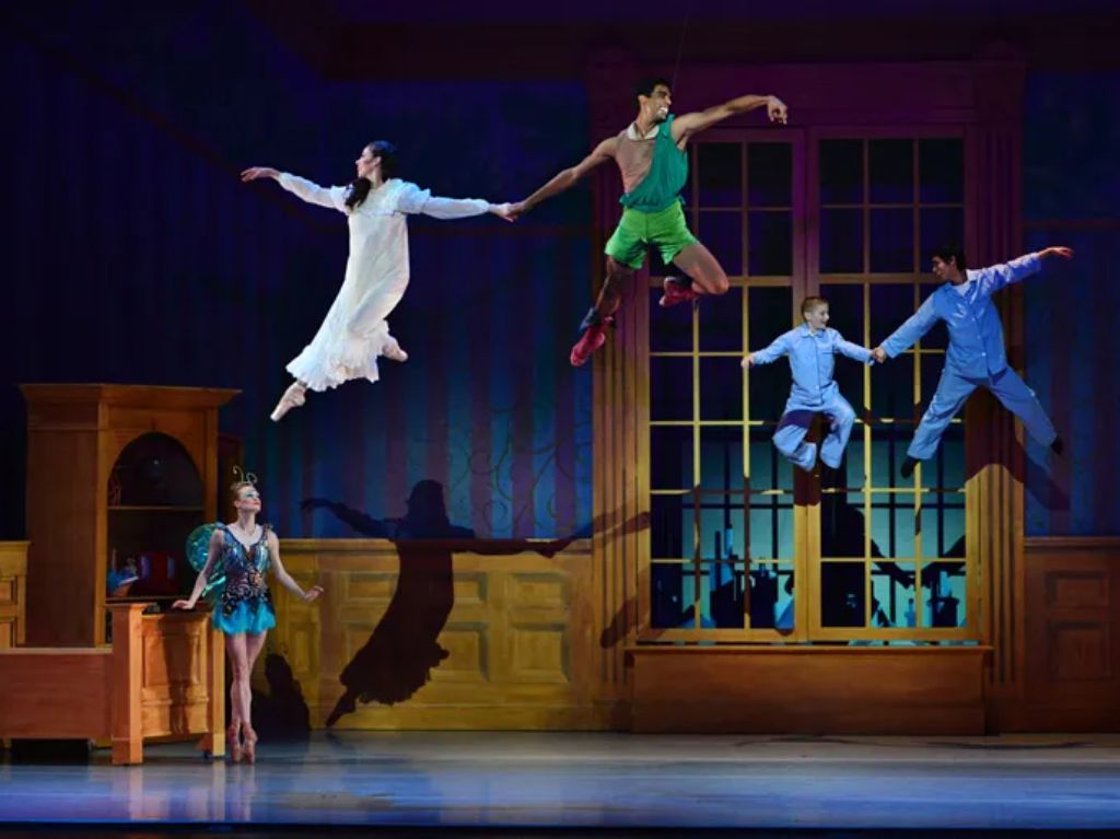 Peter Pan llegará al Auditorio Nacional con ballet internacional