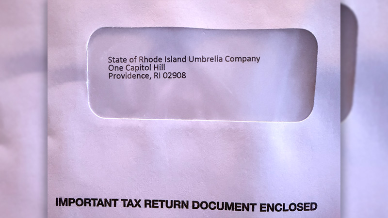 Incorrect W-2 forms sent to RI state employees