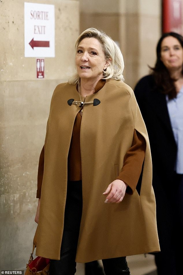 Marine Le Pen's hopes of becoming France's first female president are ...