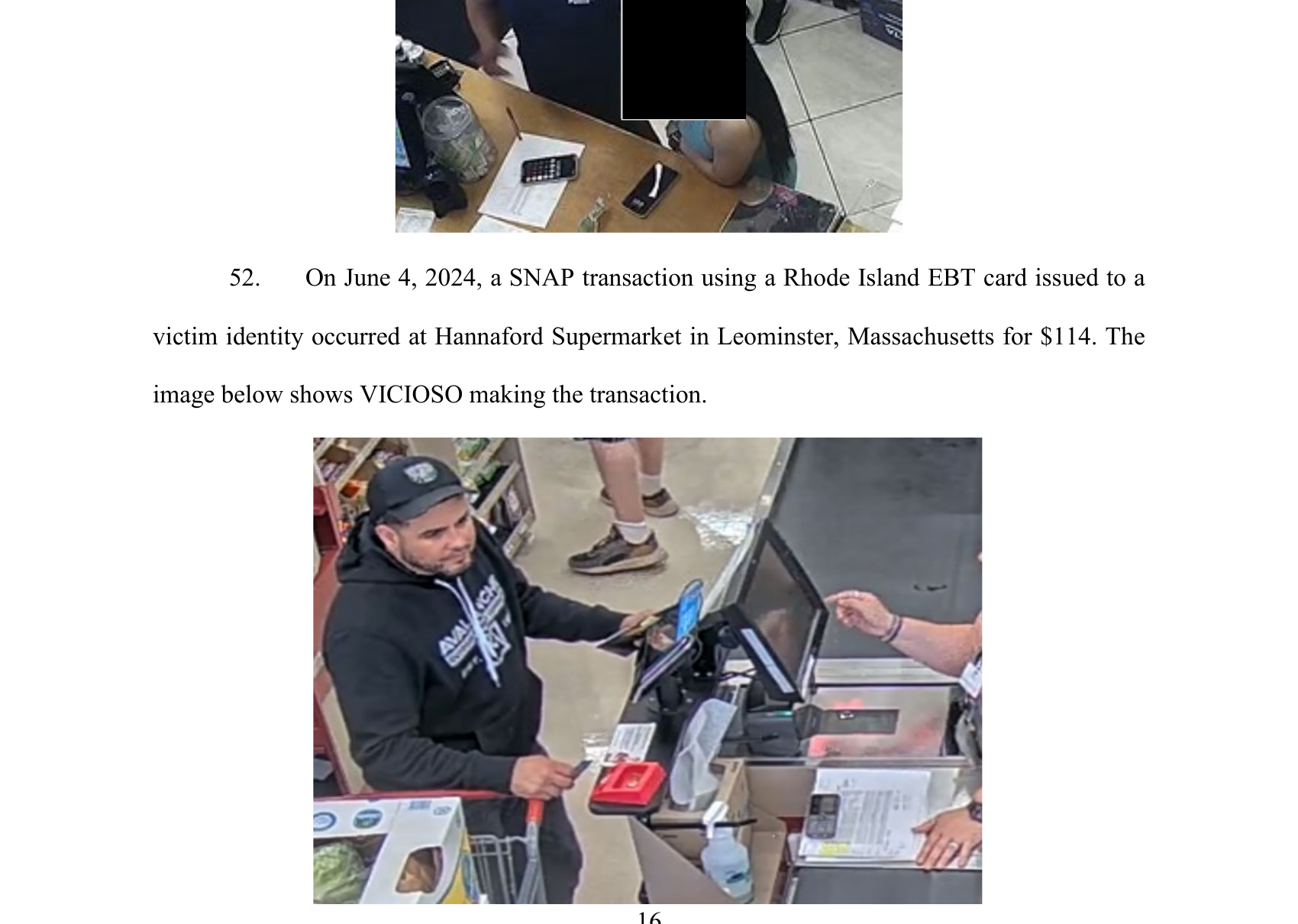 Mass. man admits to role in multistate SNAP fraud scheme
