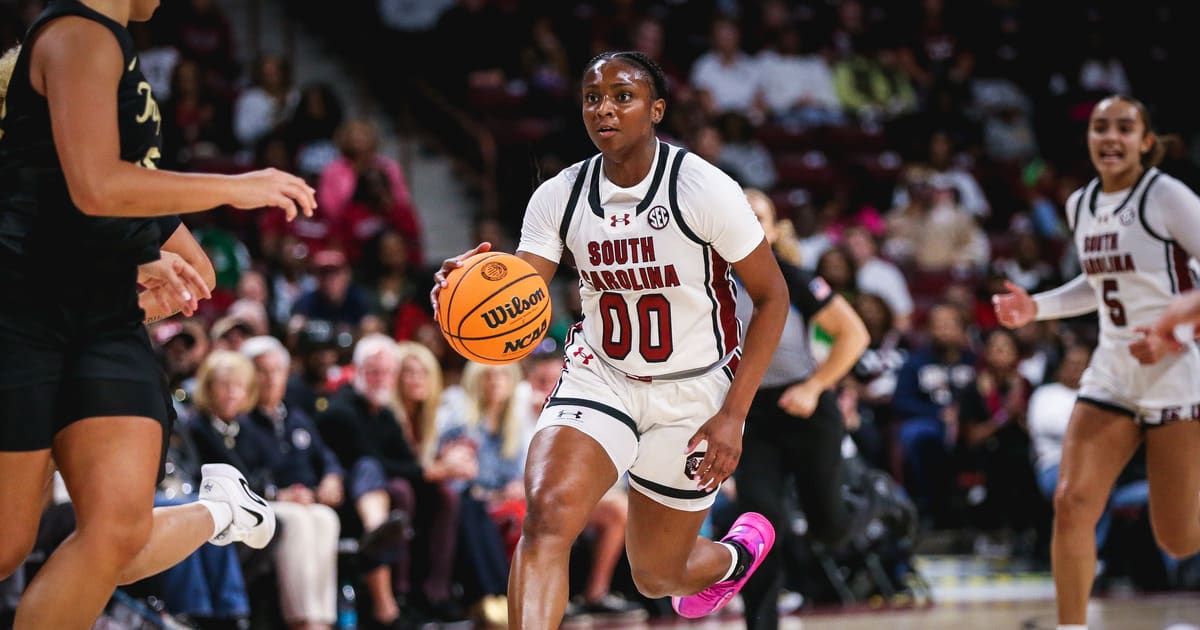 South Carolina women’s basketball guard makes Ann Meyers Drysdale Award ...