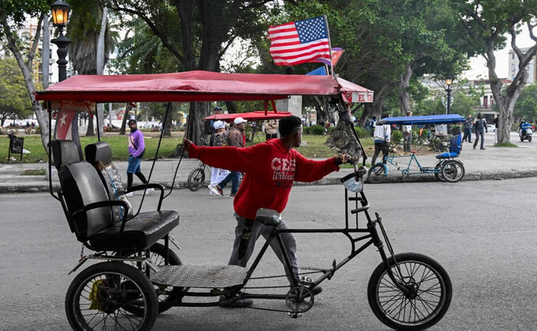 La estación meteorológica de Indio Hatuey, en Matanzas, "registró un valor de 0 grados Celsius, llegando por primera vez al punto de congelación en el territorio cubano y representando un nuevo récord nacional" de temperatura mínima, señaló el Instituto (Insmet) en su página de Facebook. Foto: AFP
