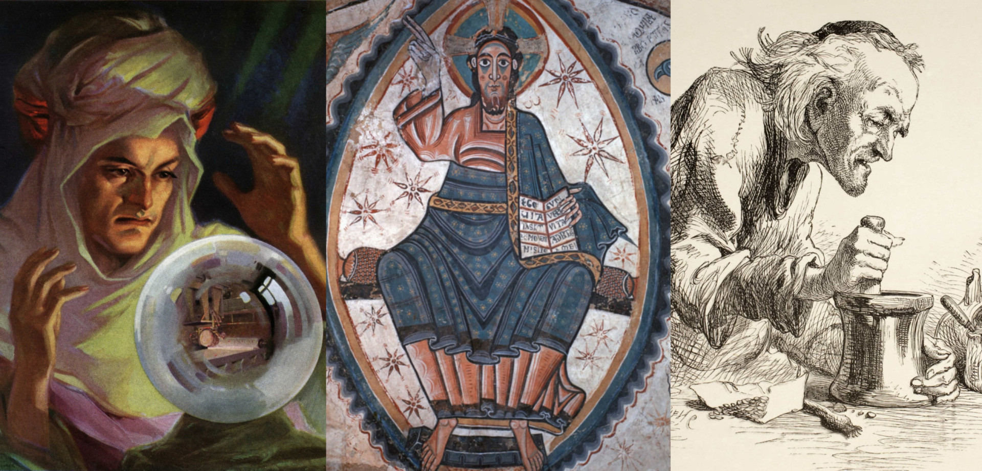The mysterious history of medieval magic, wizards, and sorcerers