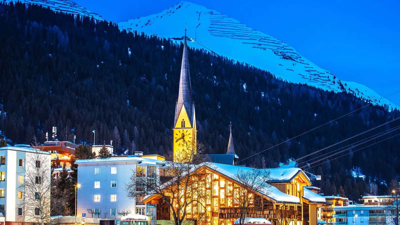 What the Davos spotlight reveals about travel’s direction in the Trump era<br>
