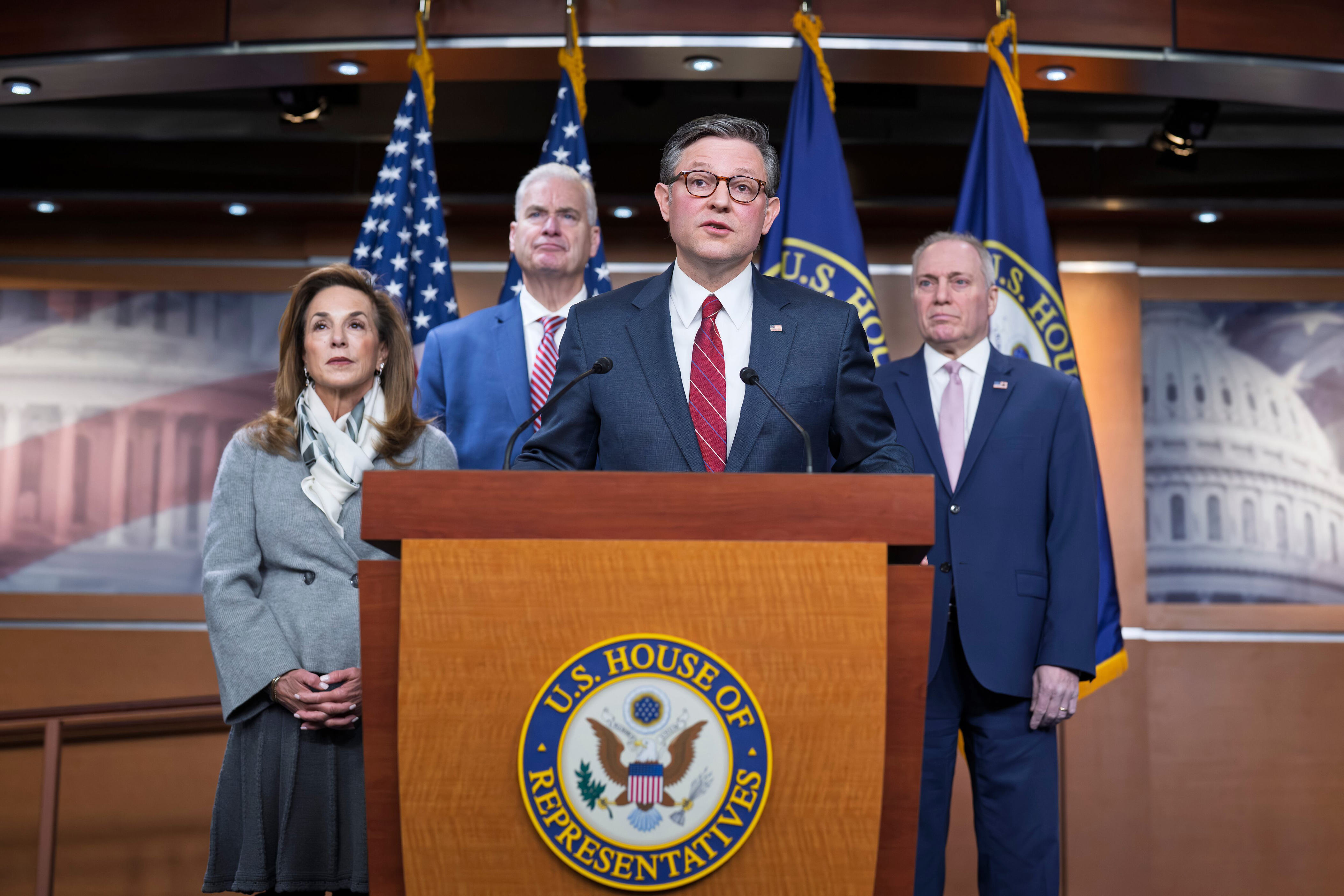 House passes bill to end the partial government shutdown, sending the ...