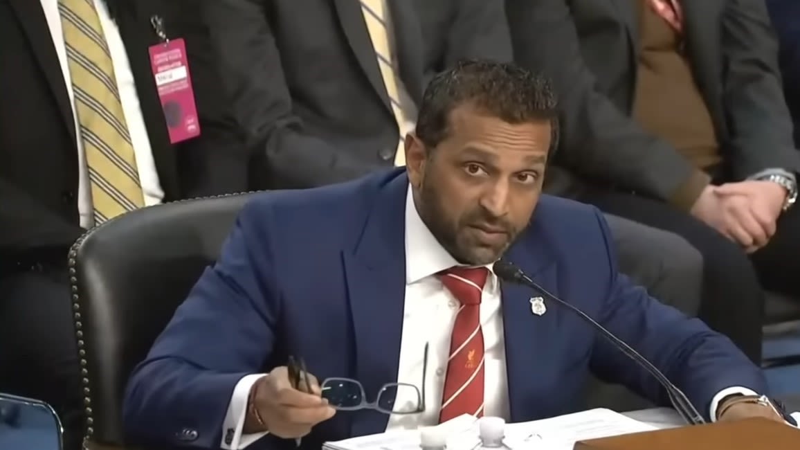 Kash Patel Senate testimony: Expert analysis of alleged secret signals ...