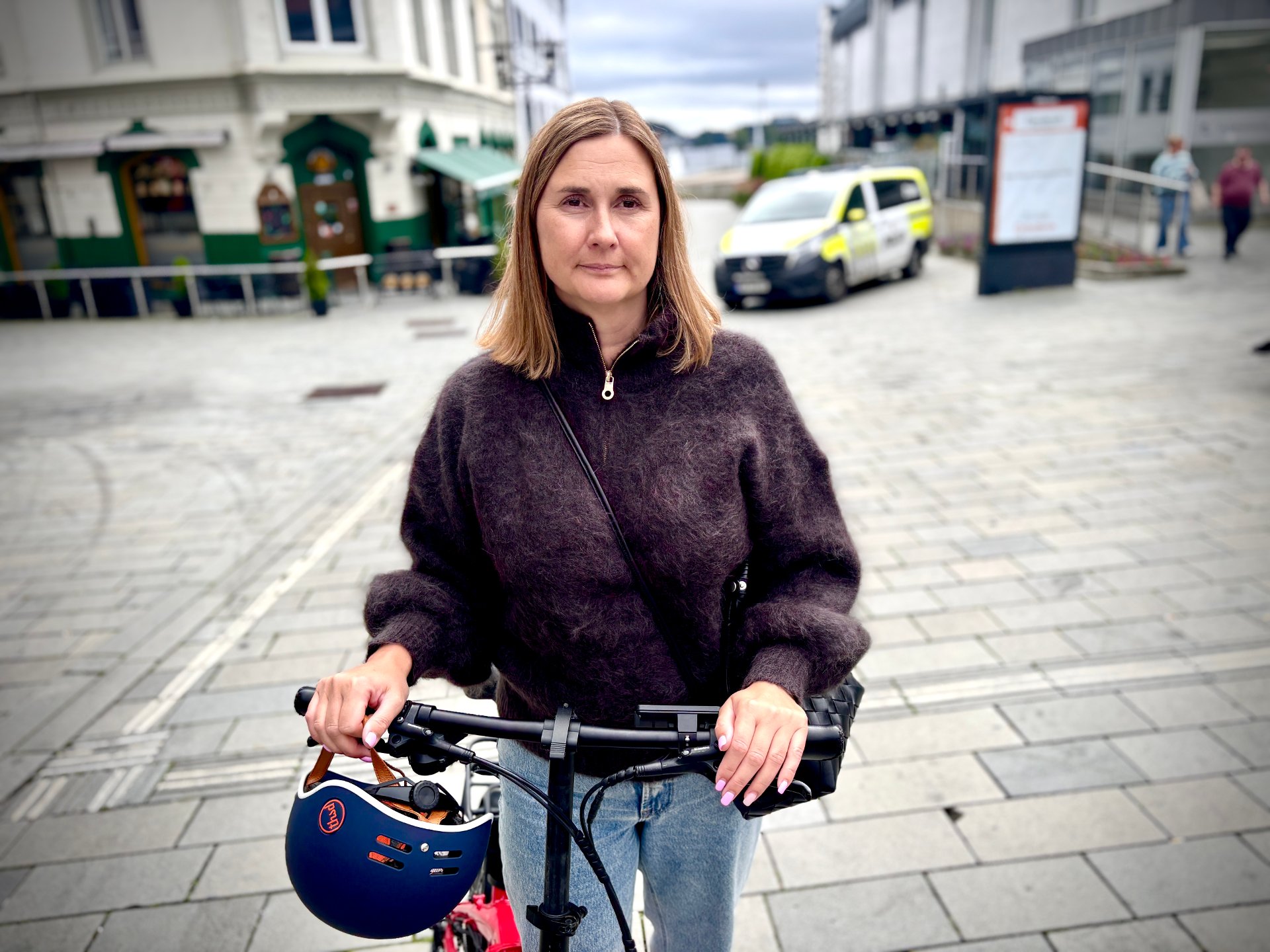 Reagerer på synstest: – Henger ikke på greip