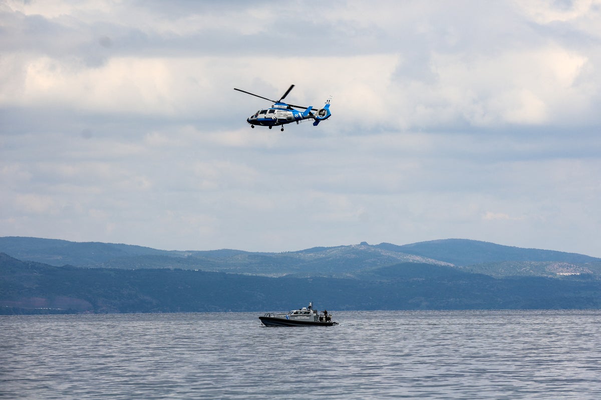 At least 14 people dead off Greece coast after migrant boat collision